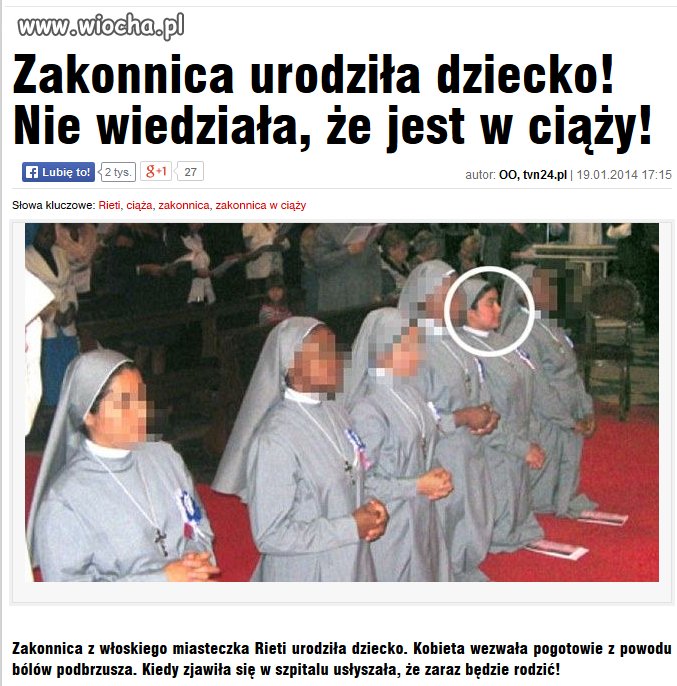 To dopiero zakonnica