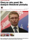 Macie dawać jemu, a nie Owsiakowi !!!