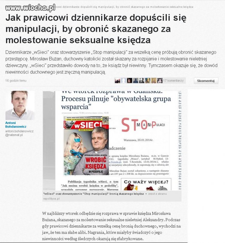 Stowarzyszenie "Stop manipulacji" zmanipulowało!!!