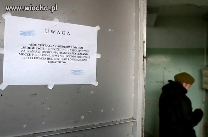 Stosowanie praktyk wylewania moczu