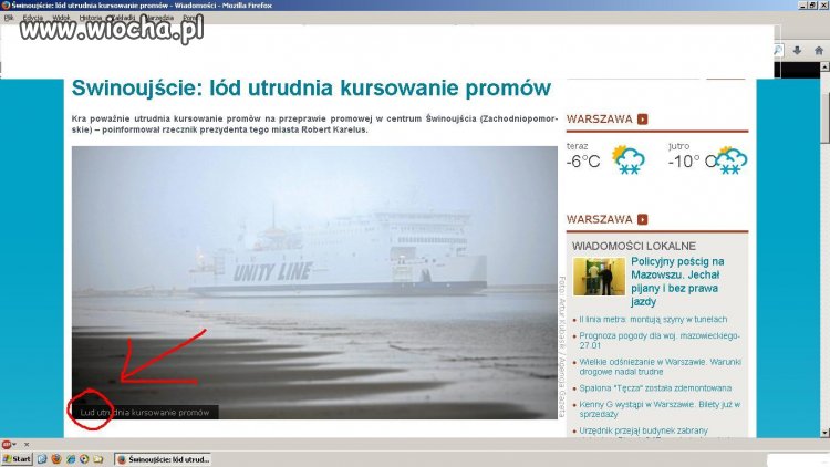 Szkoda, że nie "Lut"