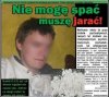 Nie może spać 