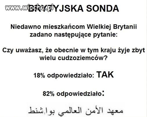 Brytyjska sonda