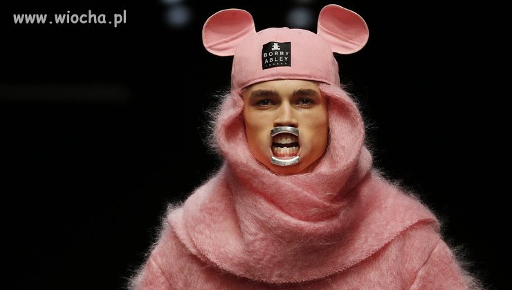Pokaz ko­lek­cji pro­jek­tan­ta Bobby Abley 