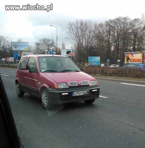 Najnowszy model BMW...