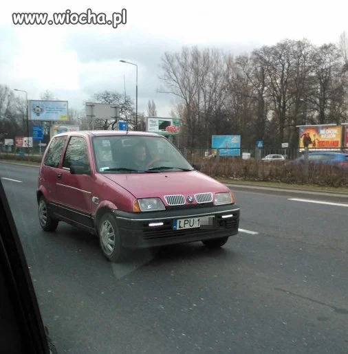 Najnowszy model BMW...