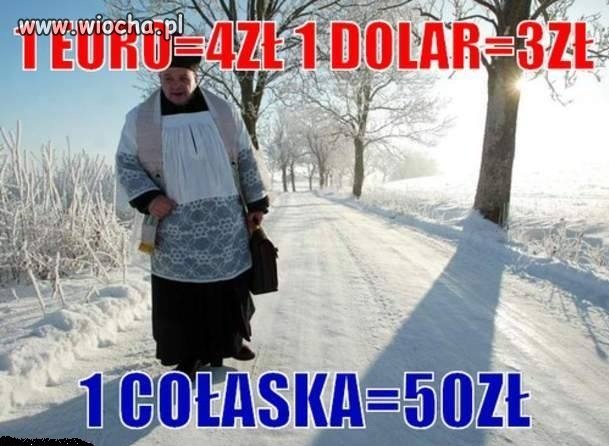 Nowa waluta kościelna 