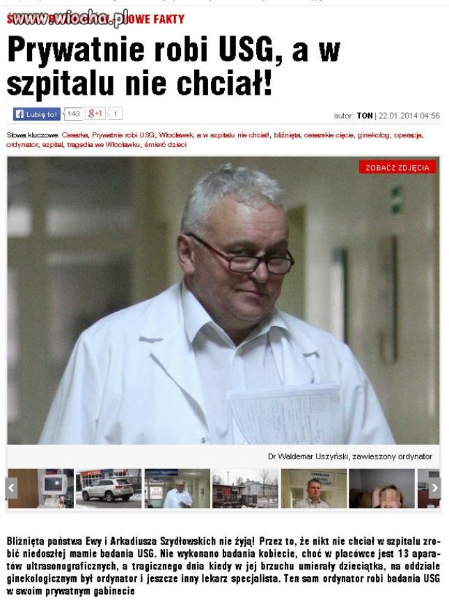 Bo liczy się tylko kasa...