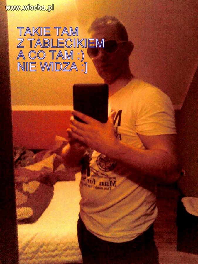 Jestem piękny i przystojny Chłopaczek 