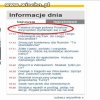 Dziennikarze, którzy wstawiają newsy