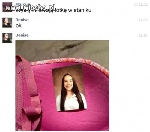 Zbyt dosadnie