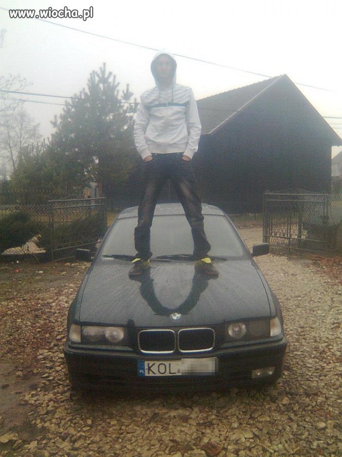 Biedna ośmieszona marka BMW