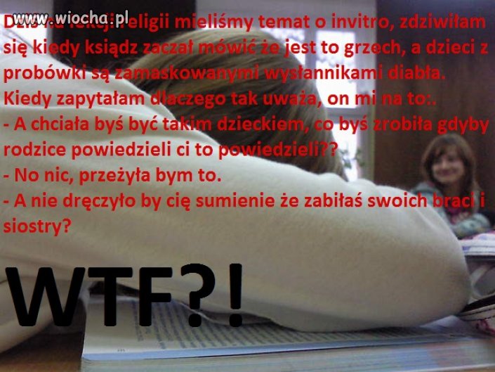 Lekcja religii  
