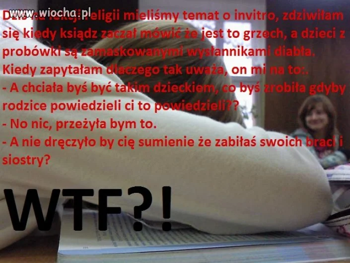 Lekcja religii  