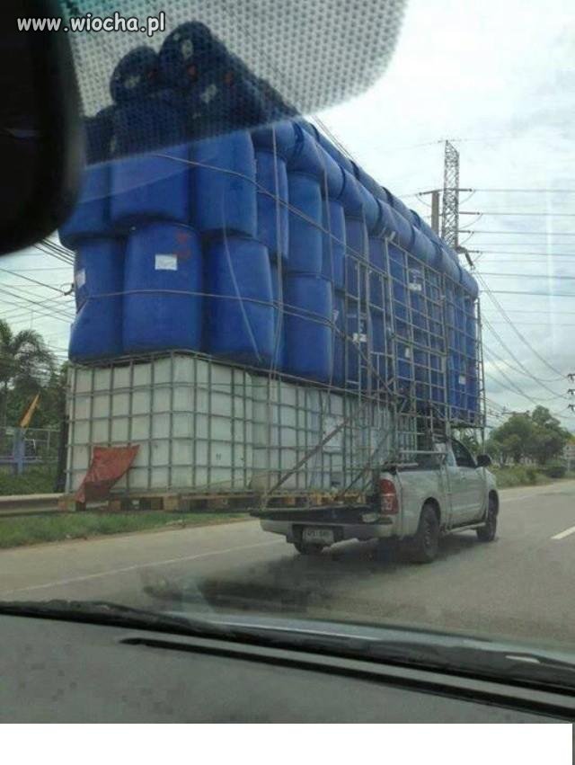 Pojemny pick-up