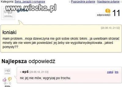 Nie ma to jak pomocna odpowiedź