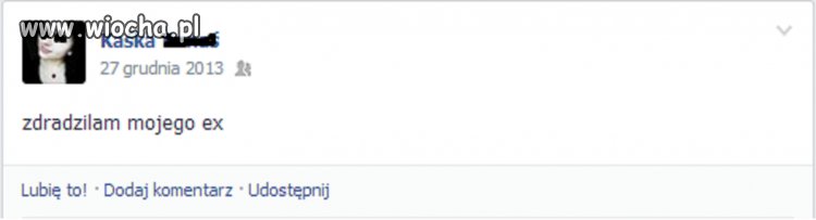 Nie ma to jak Facebook
