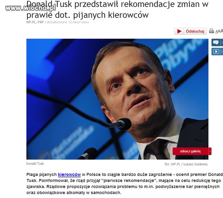 I jak zwykle zapomnieli o sobie