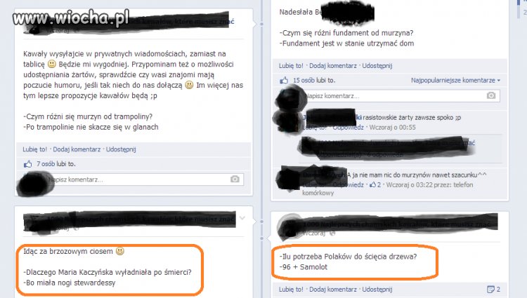 Fanpage z Facebook'a