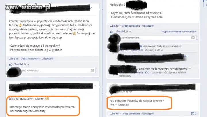 Fanpage z Facebook'a