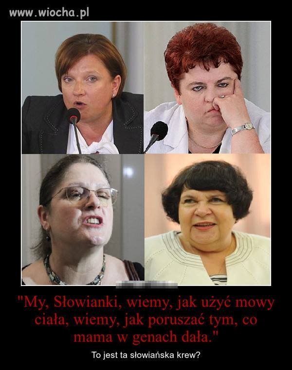 My słowianki...