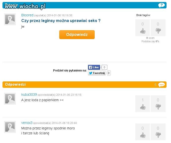 Cóż... najważniejsze to dociekać prawdy