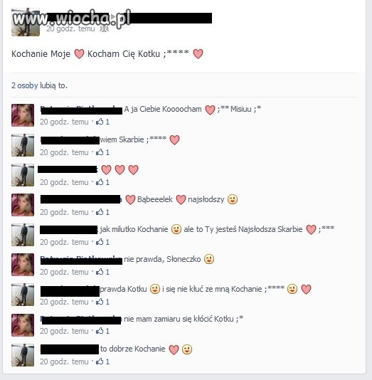 Miłość na Facebook'u