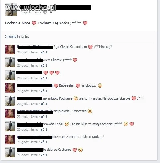 Miłość na Facebook'u