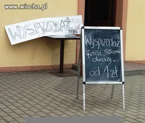 Wysprzedaż   