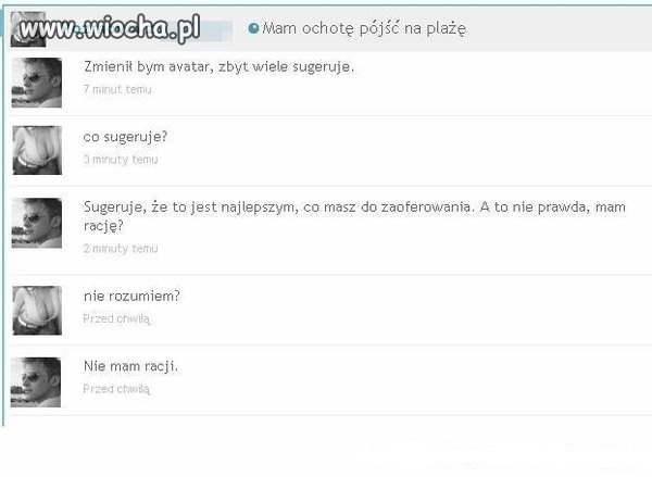 Kolejny pustak.