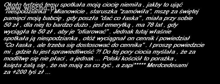 Co łaska 