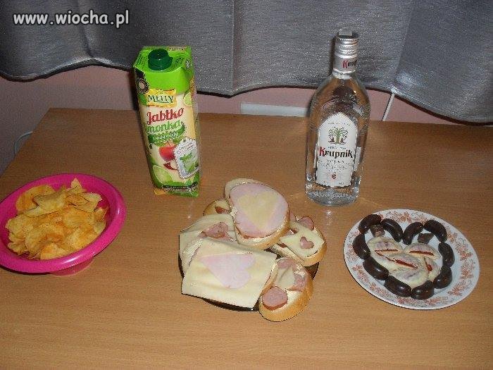 Moja romantyczna kolacja