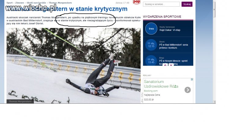 Rzetelność dziennikarzy mnie 