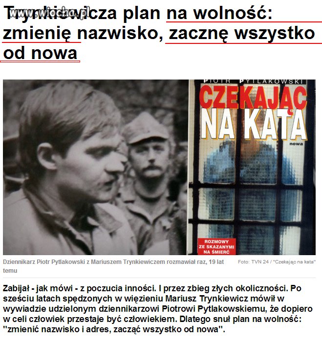 Zacznę wszystko od nowa