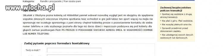 Która chętna?