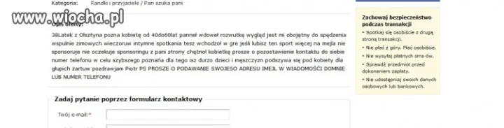 Która chętna?