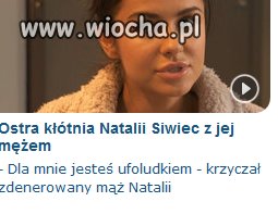Straszliwa kłótnia Natalii