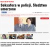 Bo rozmowa była nagrana przypadkowo