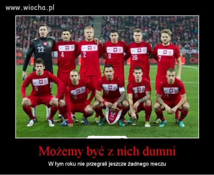 Możemy być z nich dumni