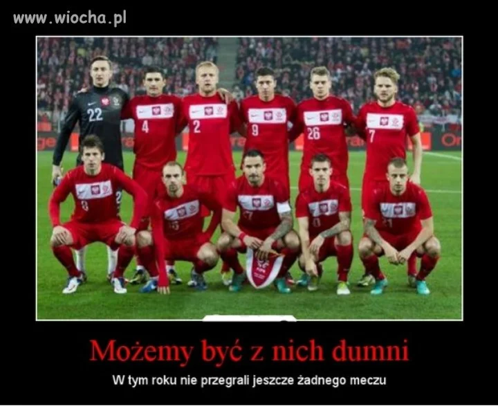 Możemy być z nich dumni