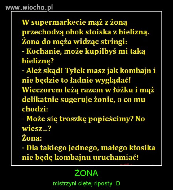 żona 