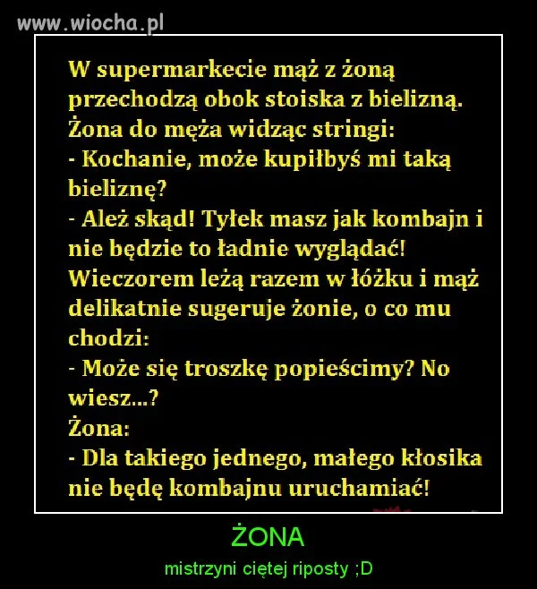 żona 