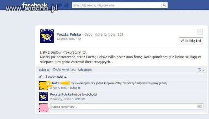 Poczta Polska...