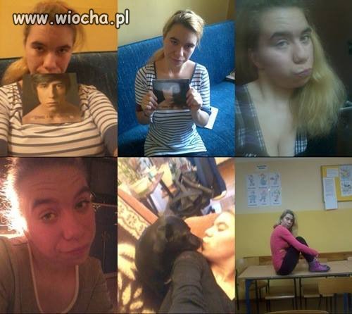 Wierna fanka Kwiata