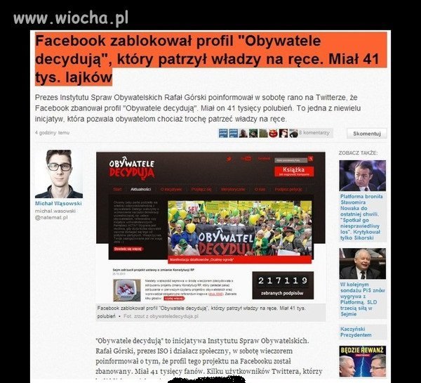 Łamanie wolności w sieci 