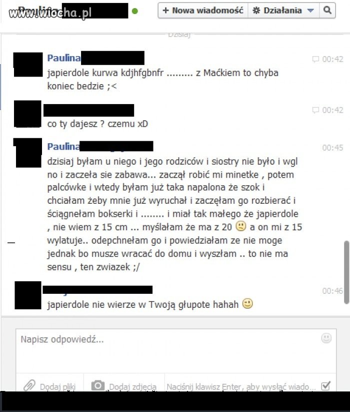 Młoda za dużo się pornusów naoglądała
