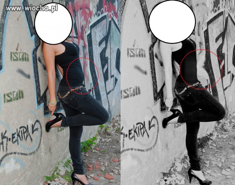 Mistrzyni photoshopa