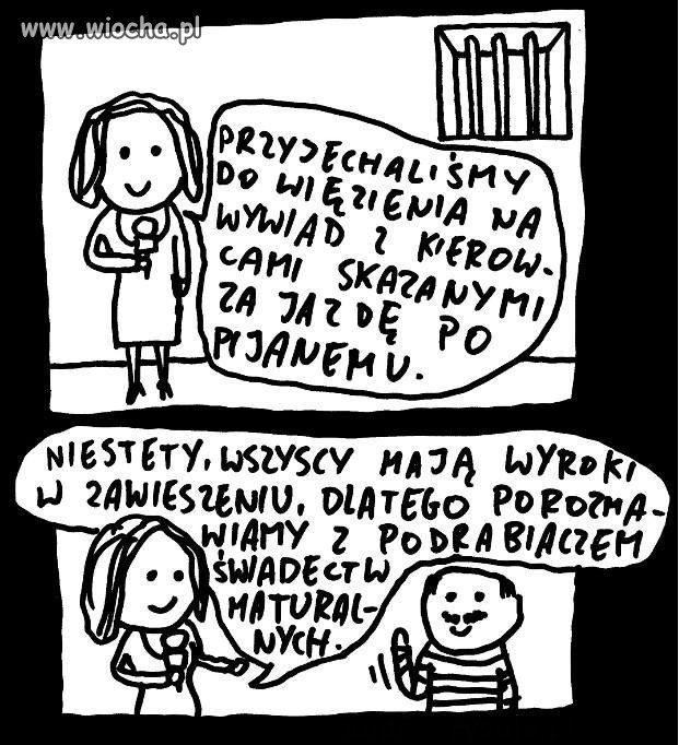 W świetle ostatnich wydarzeń 
