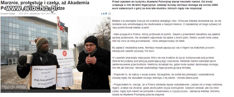 Pazerność nie zna granic...!