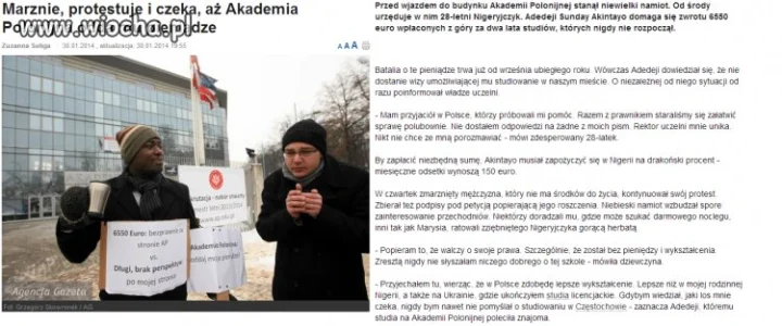 Pazerność nie zna granic...!